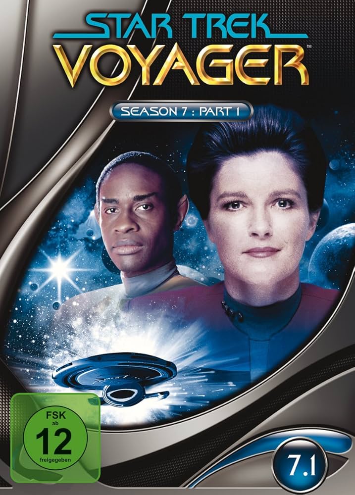 Star Trek Voyager - Repack Season 7.1 [Import allemand